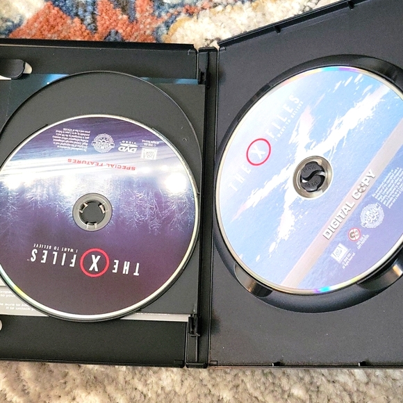 X-FILES Revelations and X-FILES Movie, I Want to BELIEVE - Picture 10 of 10